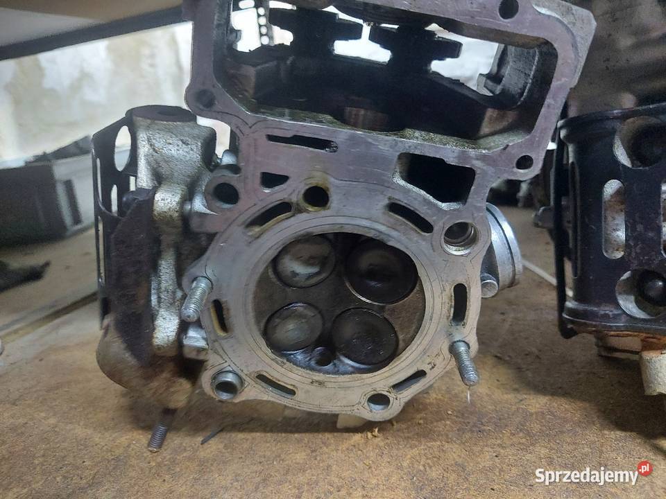 Kawasaki VN 750 Vulcan głowica tył tylna tylnia Jelenia Góra