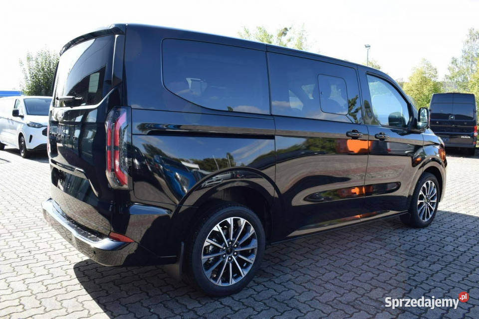 Ford Tourneo Custom L1 Panoram Titanium X 4x4 czujnik martwego pola zachodniopomorskie Szczecinek sprzedam