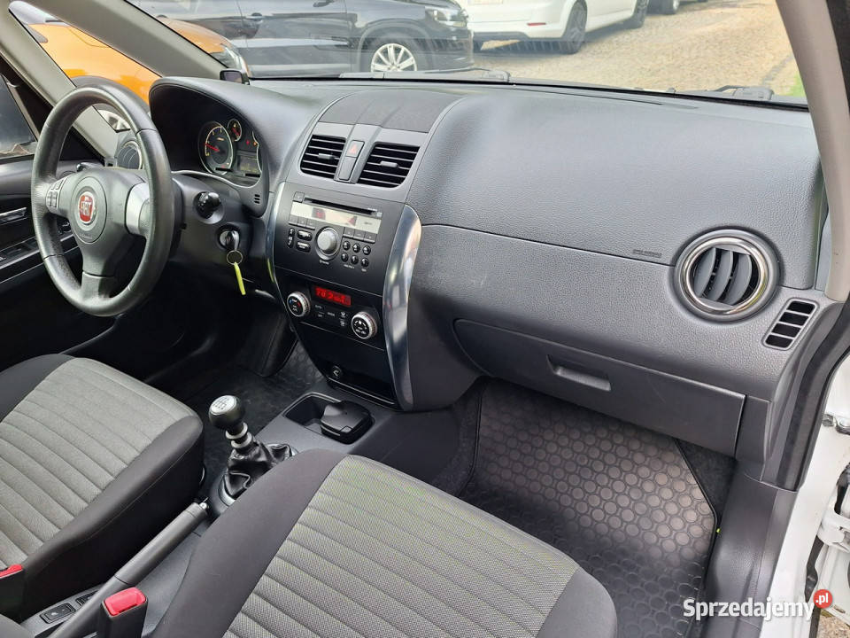 Fiat Sedici 20 Multijet Emotion 4X4 wspomaganie kierownicy Siewierz