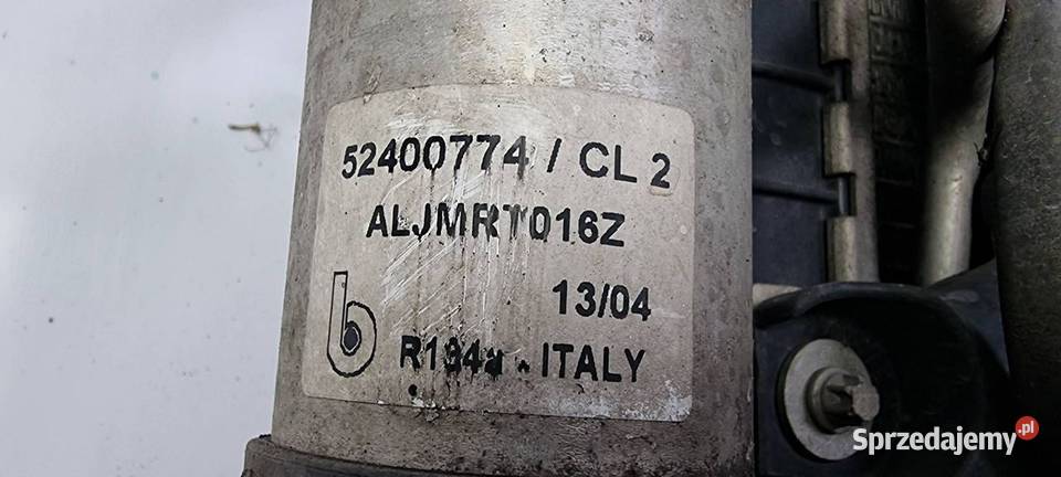 KOMPLET CHŁODNIC OPEL MERIVA A 52406445 Lipno sprzedam