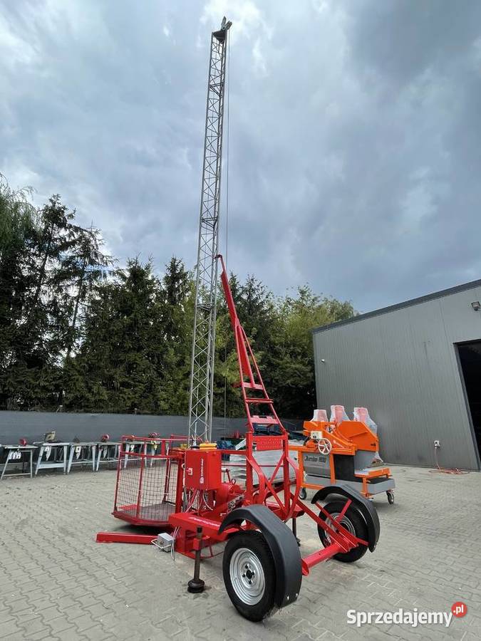 Wyciąg winda budowlana ALOYS ZEPPENFELD Ślesin sprzedam