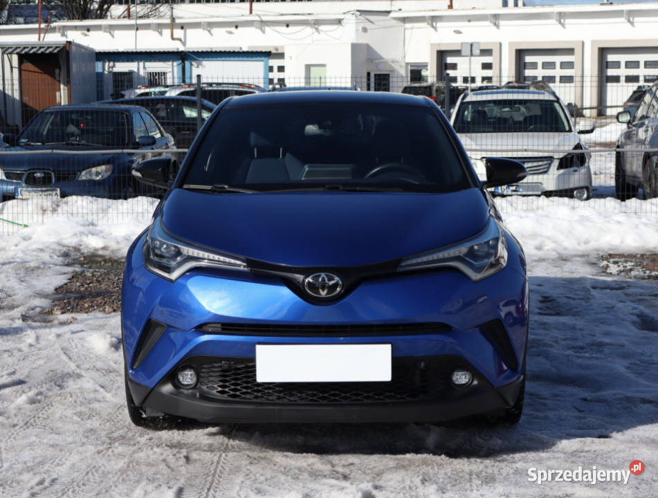 Toyota CHR 12 Turbo przyciemniane szyby C-HR Piaseczno