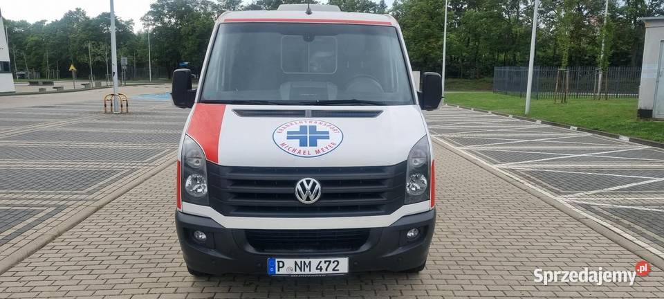 AMBULANS KARETKA KAMPER 2015 Szczecin