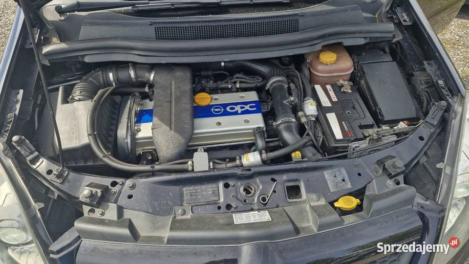 Opel Zafira B 20 LPG 240 wersja OPC Częstochowa
