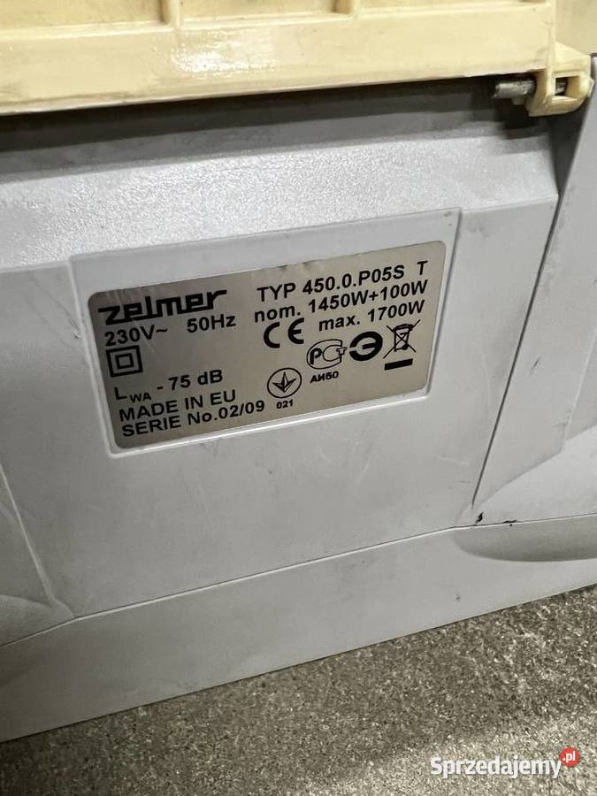 Odkurzacz Zelmer końcówki sprzedam