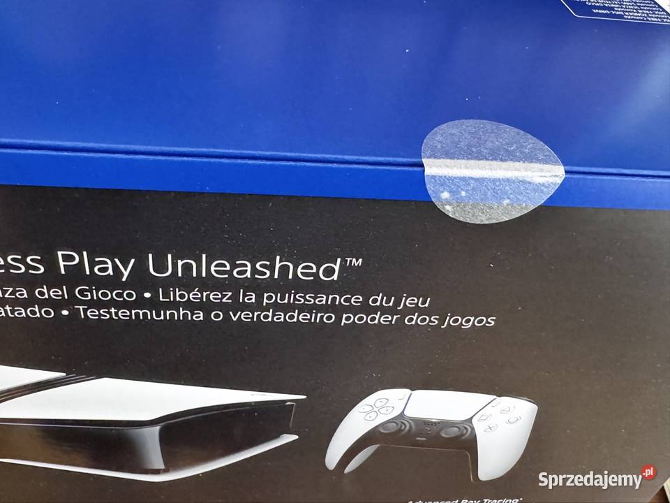 Konsola PlayStation 5 Pro Nowa Gwarancja Do