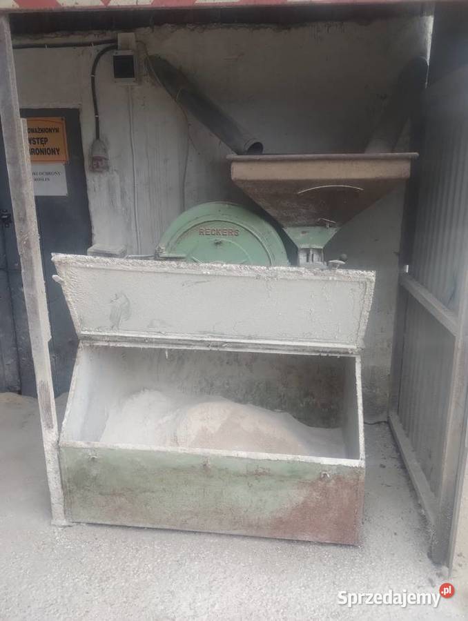 Śrutownik bijakowy Słaboszów