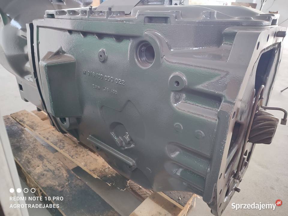 Skrzynia biegów 009995400000A FENDT 936 VARIO Wilkowo