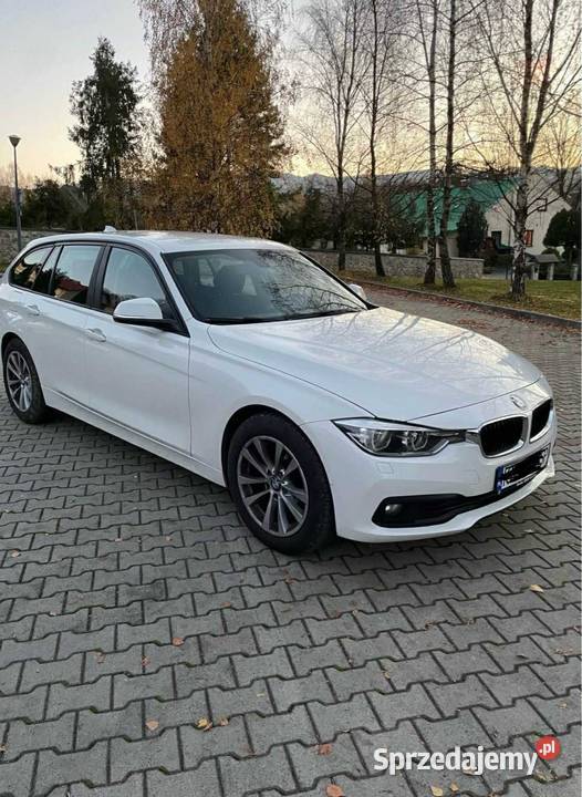 Bmw F31 2017r 20 150 elektryczne szyby Nowy Sącz