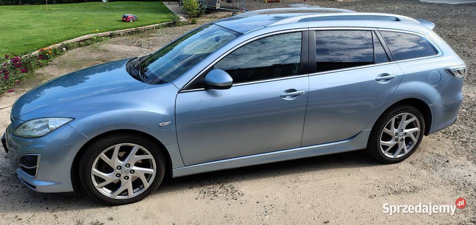 Mazda 6 gh kombi hak keyless Zadbana Oleśnica