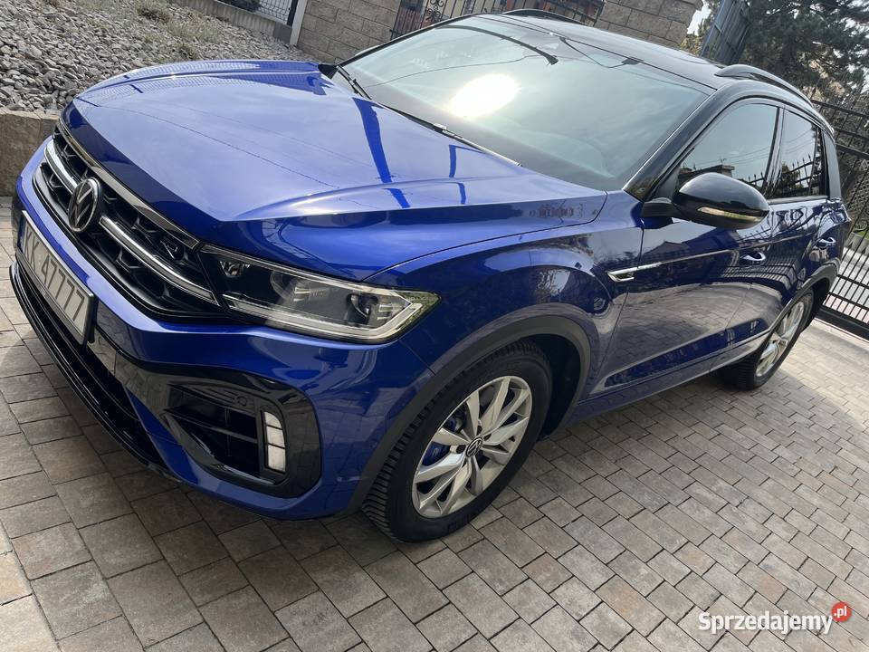 VOLKSWAGEN TROC R 20TSI 4MOTION DSG 300 benzyna małopolskie sprzedam