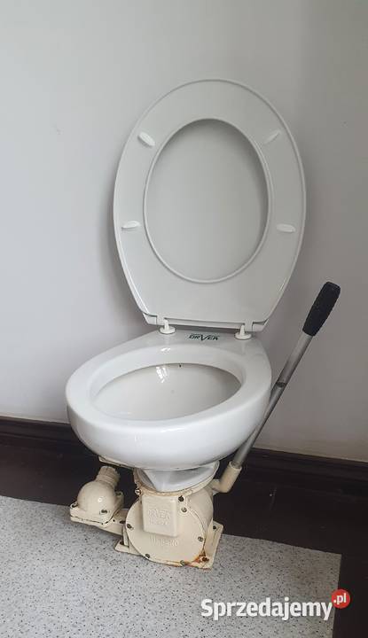 toaleta morska do łodzi jachtu wc jabsco Wrocław