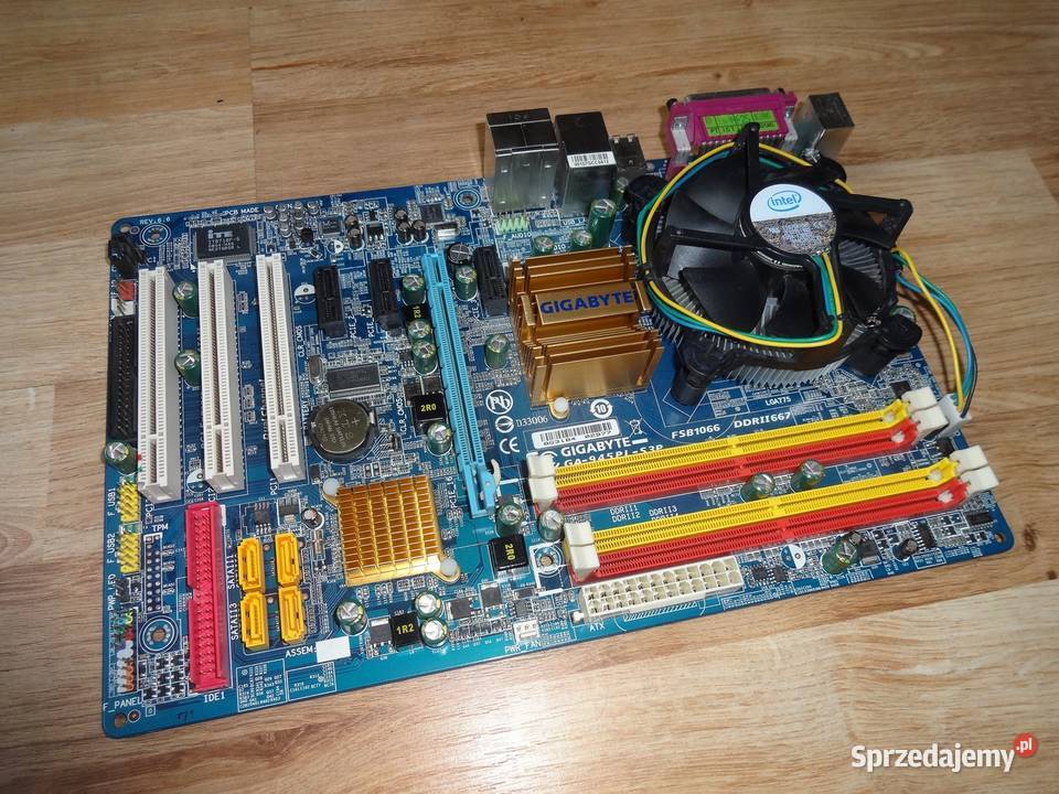 Płyta główna ATX Gigabyte GA945S3P do komp Szczecin