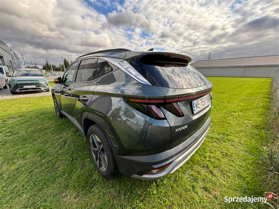 Hyundai Tucson 16TGDI 160 6MT 2WD Executive nieuszkodzony Piotrków Trybunalski sprzedam