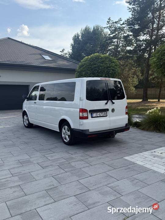 Vw Transporter T5 4x4 long 9 osobowy 4/5 Transporter Sędziszów