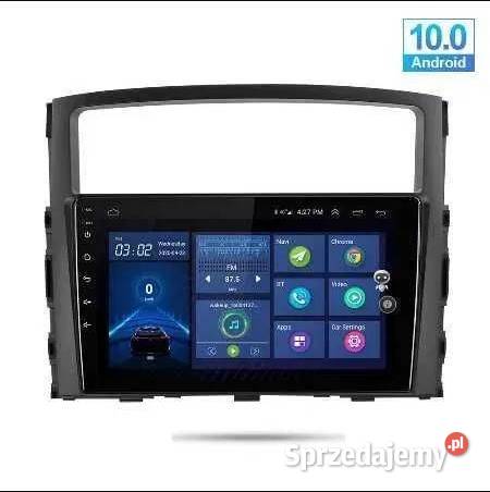 Radio Android Mitsubishi Pajero 4 gps wifi Ożarowice