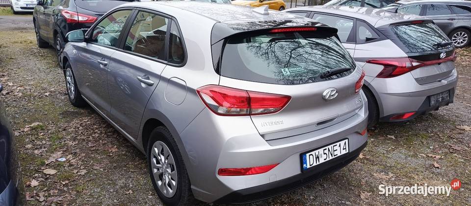 Hyundai i30 15 DPI Classic nieuszkodzony Dąbrowa Górnicza