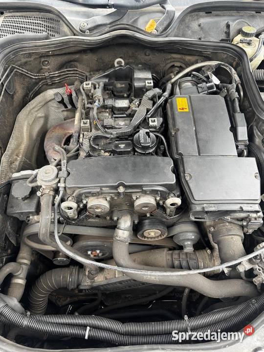 Silnik benzynowy Mercedes W211 18 Kompressor osobowe sprzedam