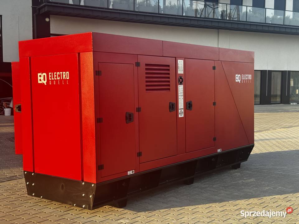 ElectroQuell FPT IVECO 310kVA 248kW Agregat Pleszew