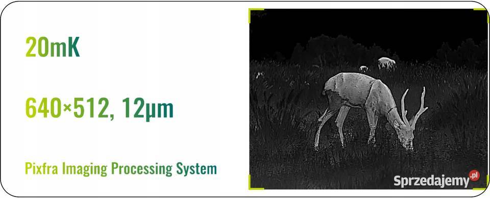 Kamera Termowizyjna Termowizor Monokular