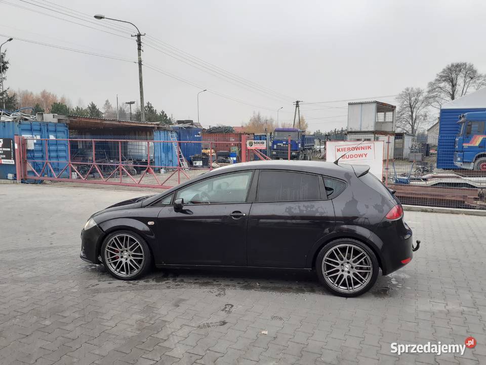 Seat leon 2 fr 20 170 NAPĘD 44 małopolskie Bochnia