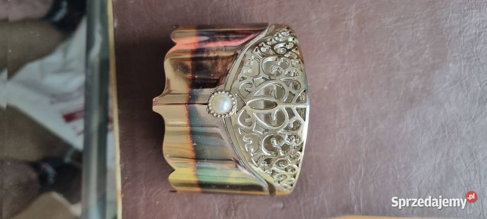 Szkatułka znanej marki na bizuterie Kraków