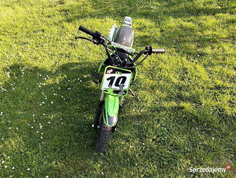 Mini cross db10 automat Romet racer zipp