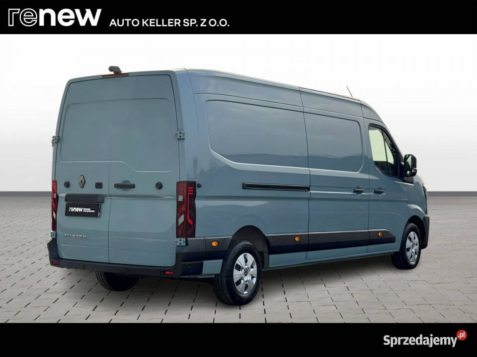 20 170 L3H2 Furgon FVAT23 Dealer Renault Keller Gliwice