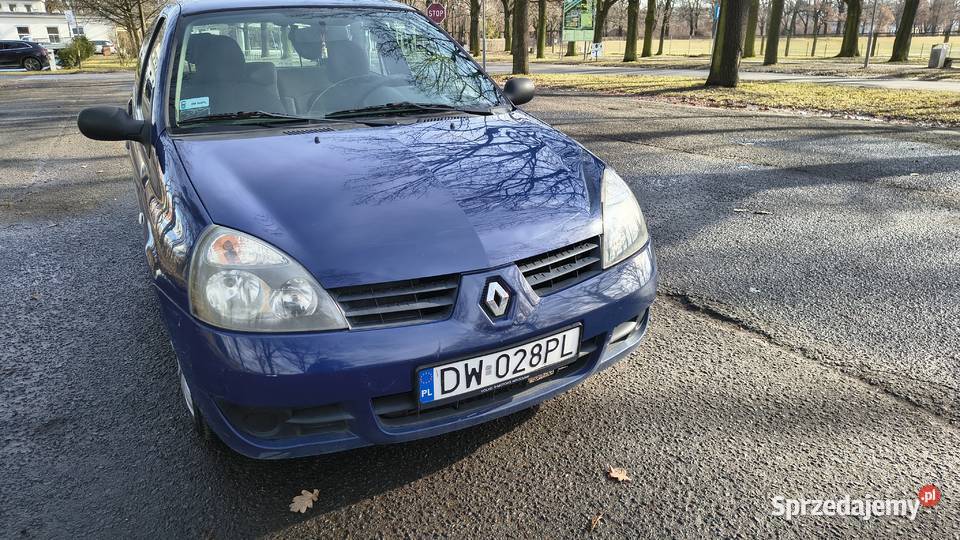 Renault Clio 2007 15 dci Polski Salon Elektryka Wrocław