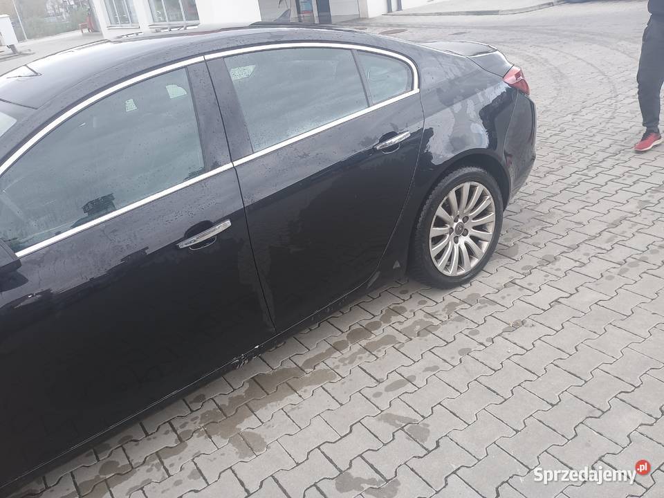 Opel Insignia 2010 16t Rok produkcji 2010 Opel Lichwin