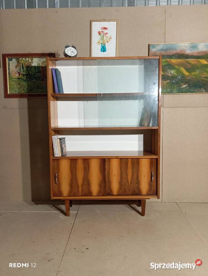 Biblioteczka PRL Transport Myszków sprzedam