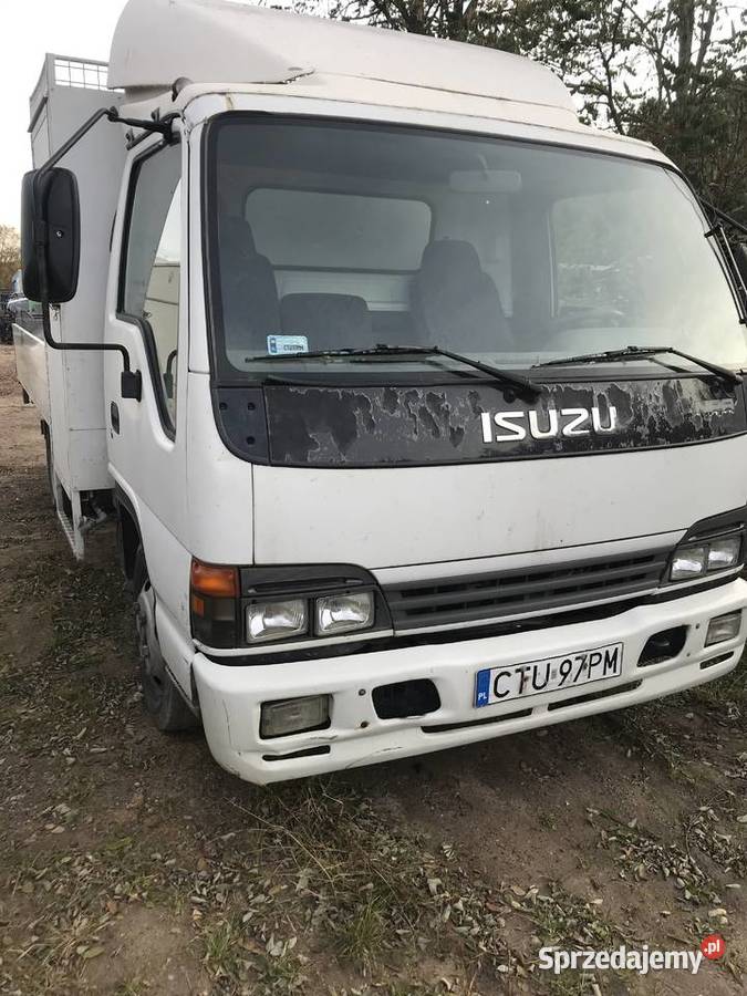 Isuzu NPR 35t kiper wywrotka Samochody dostawcze Kielce sprzedam