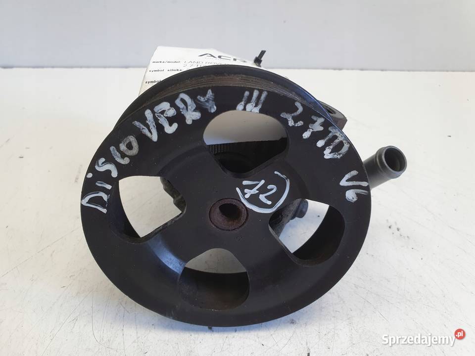 Land Rover Discovery III 27 TD V6 POMPA