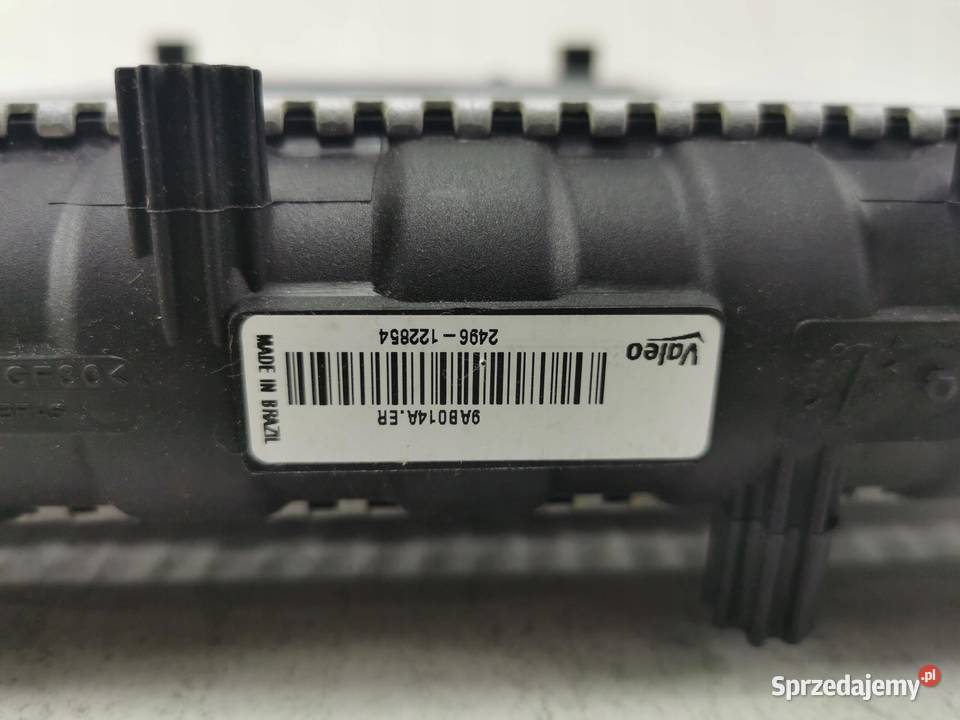 CHŁODNICA WODY FIAT STRADA 17 TD 2006 NOWA VALEO osobowe