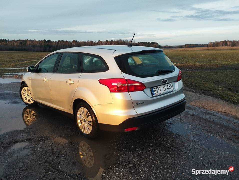 Ford Focus MK3 Lift 2017 TDCi Doinwestowane auto 190000km Kodrąb
