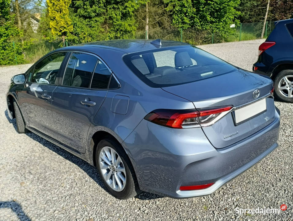Toyota Corolla Kamera Led Bezwypadkowa Krajowa elektryczne lusterka małopolskie Dulowa