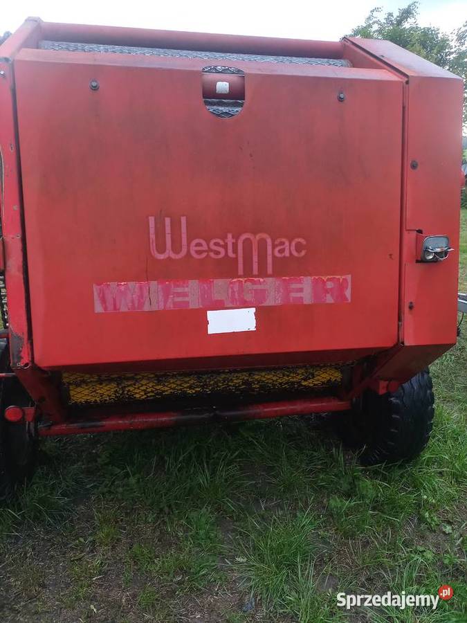 Welger rp12 nieuszkodzony lubelskie Wojcieszków