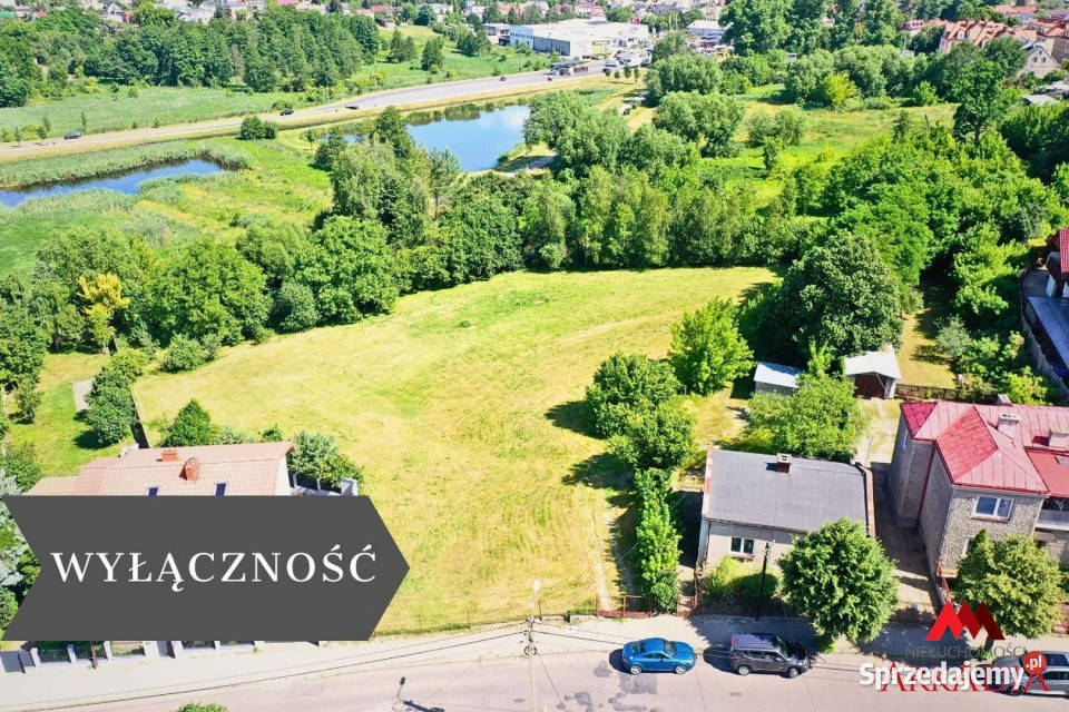 Działka 5953m2 Lipno gaz