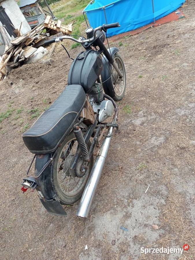 WSK 125 sprawna jeżdżąca nieuszkodzony Chełm sprzedam