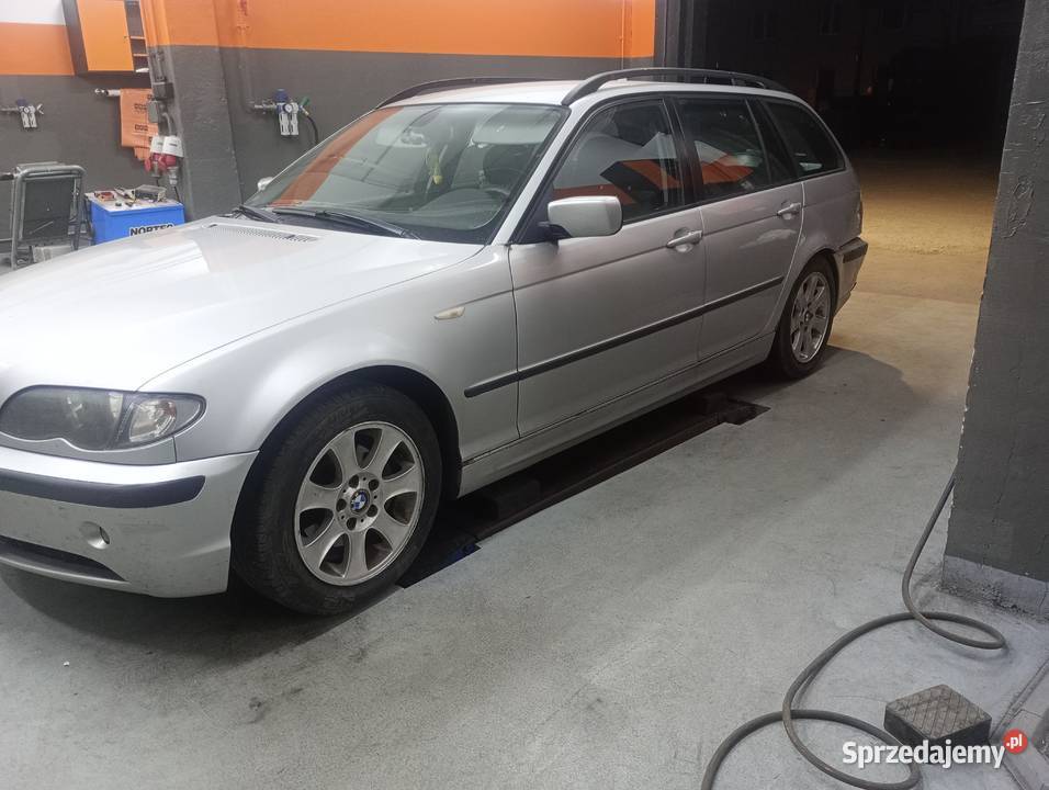 BMW 318d uszkodzony jeżdżący 3000pln