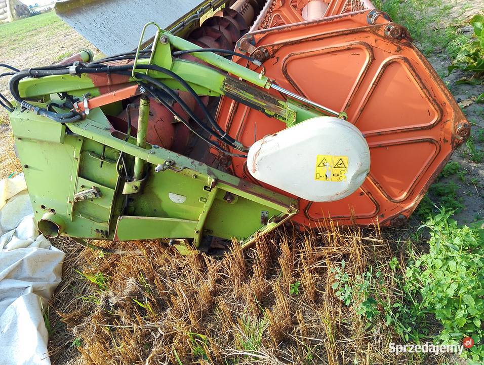 Heder Claas c900 wielkopolskie Oborniki