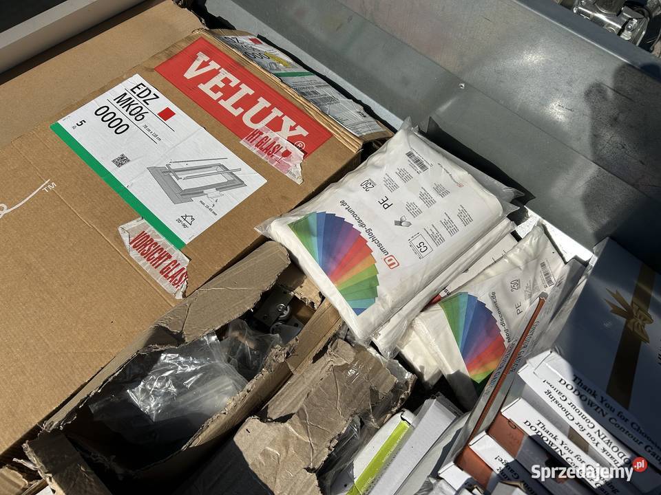 Kołnierz uszczelniający Velux Miernik Konturu Będzin