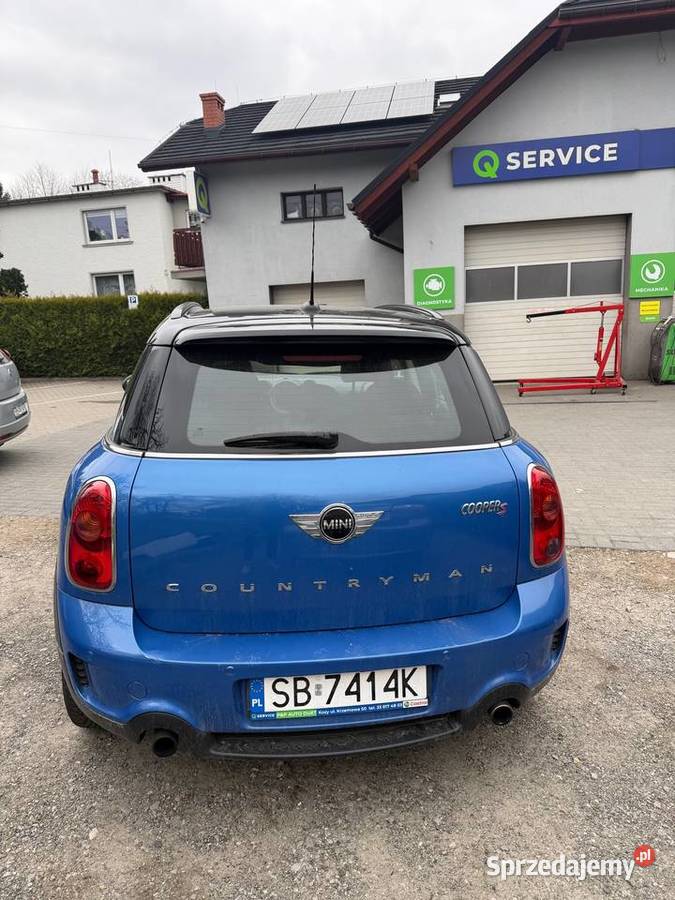 Mini Countryman 16 Cooper S ALL4 Bielsko-Biała
