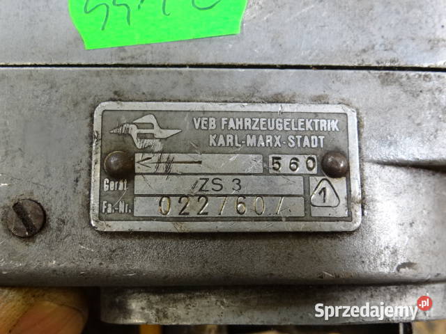 iskrownik AWO Simson Junak niekompletny org DDR Pozostałe Żary