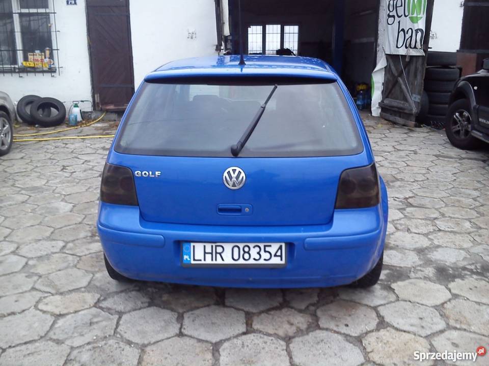 Na sprzedaż Volkswagen Golf niebieski elektryczne lusterka Golf Volkswagen lubelskie
