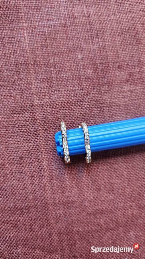 kolczyki nieużywane małe mazowieckie Warszawa