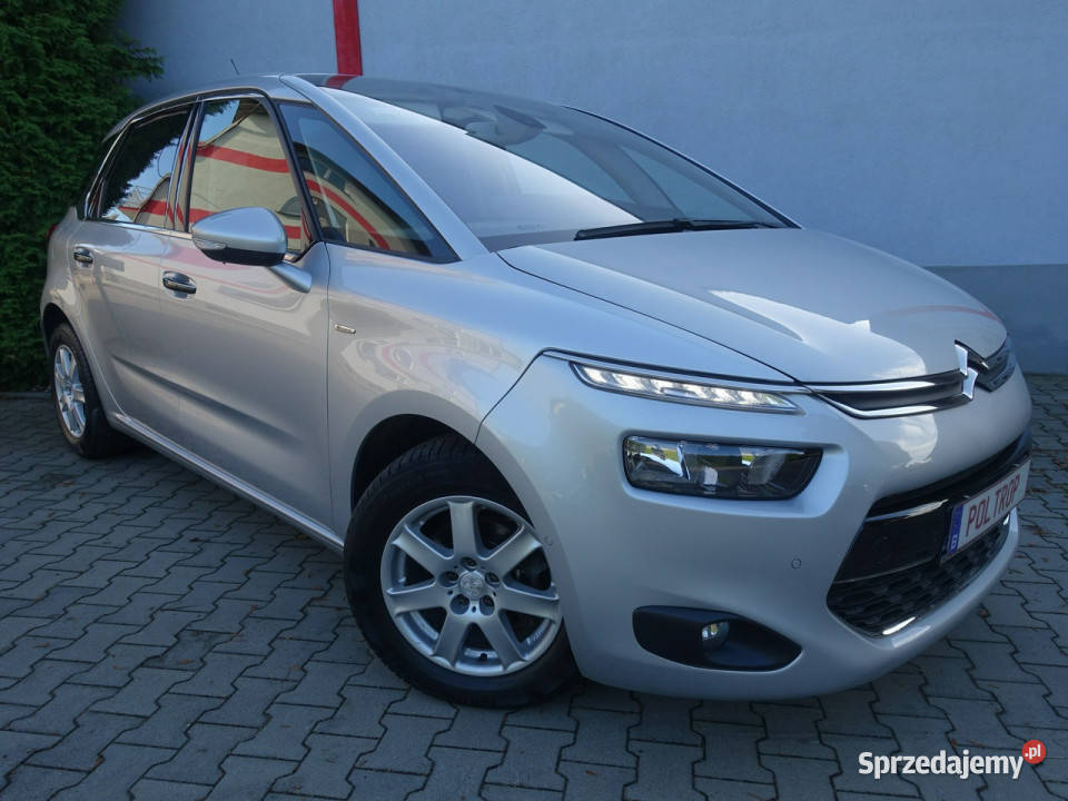 Citroen C4 Picasso 16D Navi Alu Półskóra Automat Częstochowa sprzedam