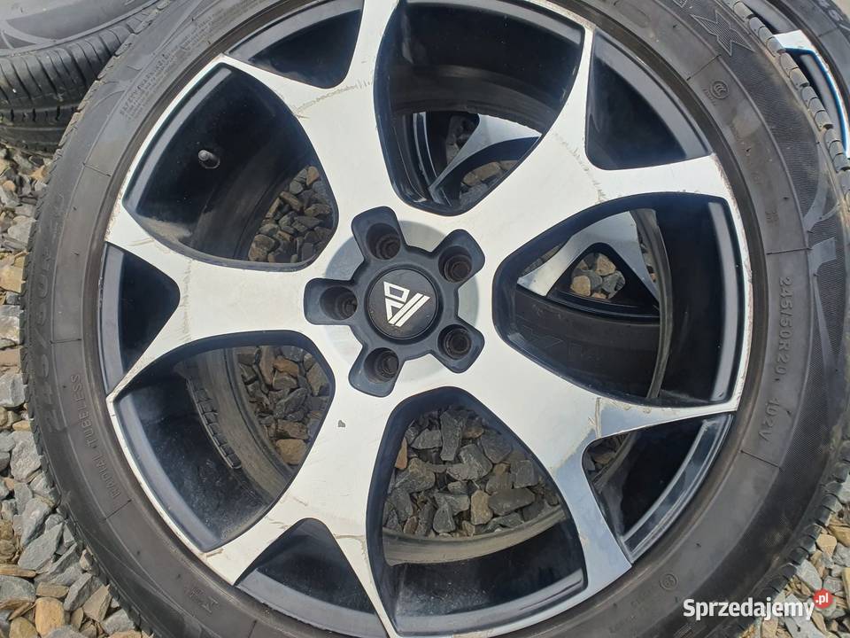Ładne alufelgi 20 5x1143 Nowy Sącz Limanowa aluminiowe