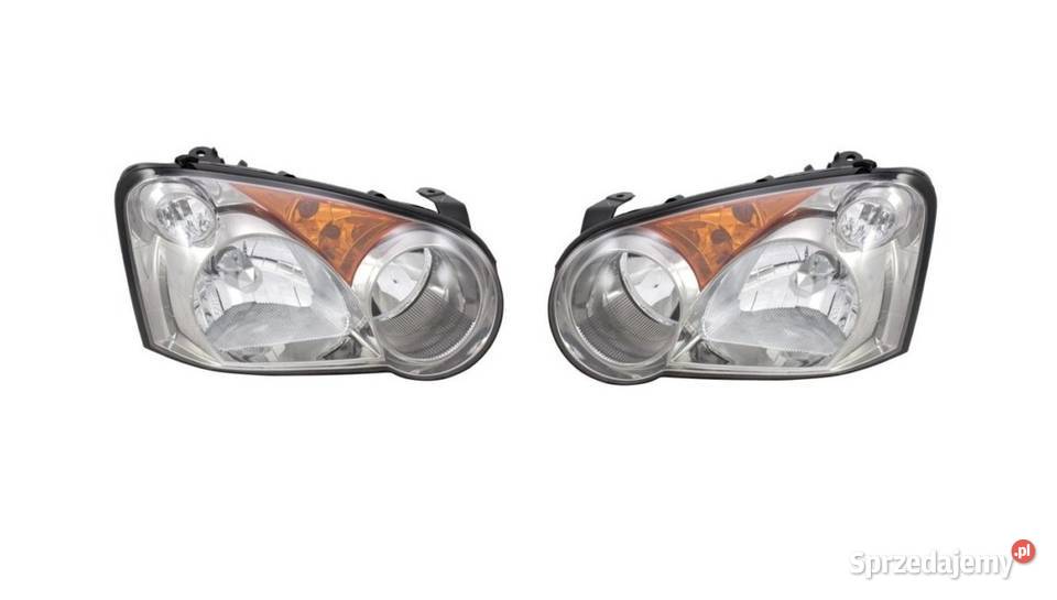 Subaru Impreza 0305 Reflektor przedni lampa Łódź