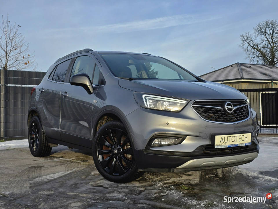Opel Mokka X Slicznazadbanabezwypadkowy Opel sprzedam